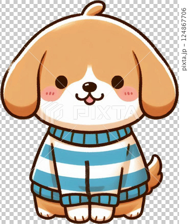 cute puppy 124867706