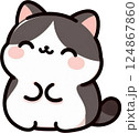 cute cat 124867860