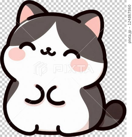 cute cat cute cat 124867860