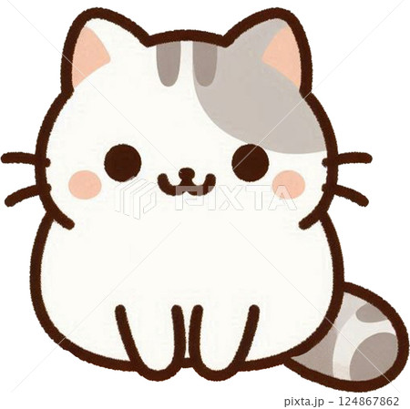 cute cat cute cat 124867862
