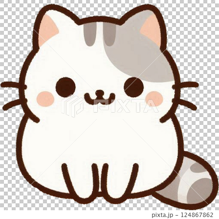 cute cat cute cat 124867862