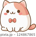 cute cat 124867865