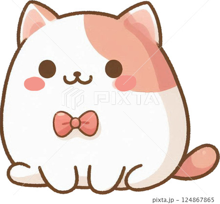 cute cat cute cat 124867865