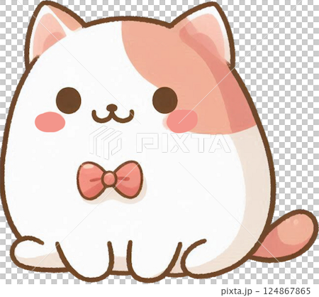 cute cat cute cat 124867865