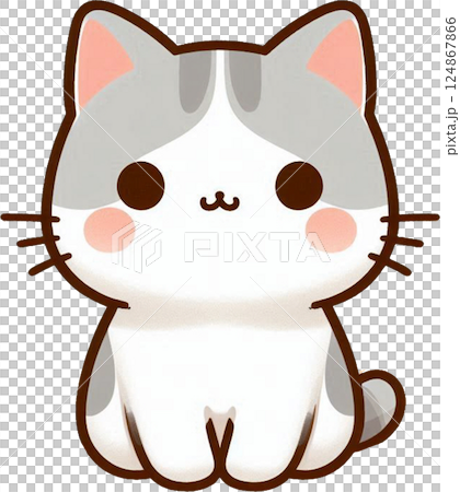 cute cat cute cat 124867866