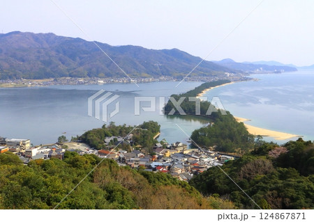 天橋立(日本三景・宮津市) 天橋立(日本三景・宮津市) 124867871