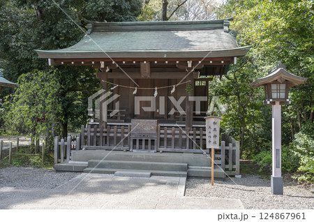 大宮氷川神社境内松尾神社 大宮氷川神社境内松尾神社 124867961