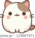 cute cat 124867971