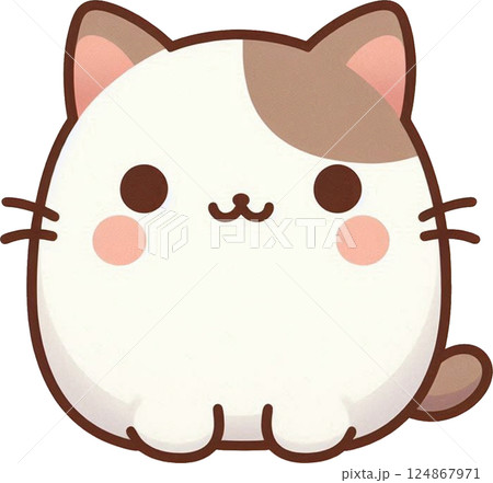 cute cat cute cat 124867971