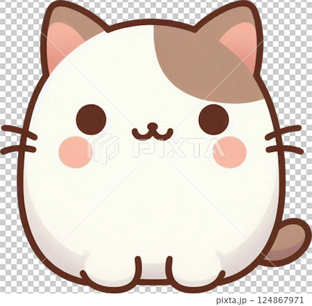 cute cat cute cat 124867971
