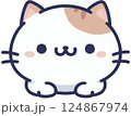 cute cat 124867974