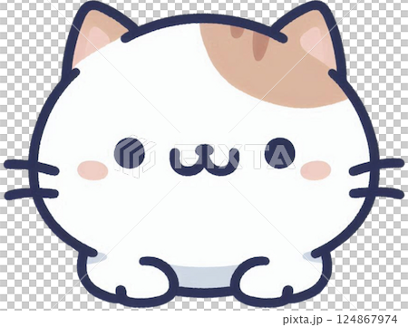 cute cat 124867974