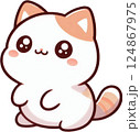cute cat 124867975