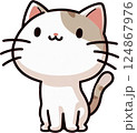 cute cat 124867976