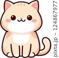 cute cat 124867977