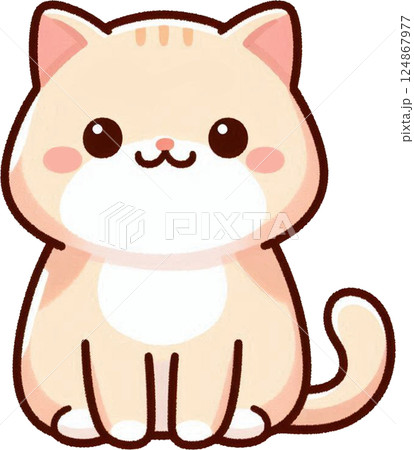 cute cat cute cat 124867977