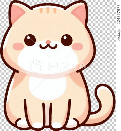 cute cat cute cat 124867977