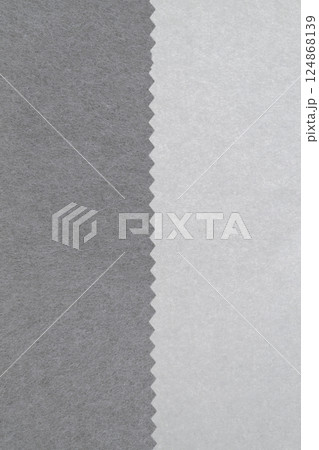 和紙によるツートンカラー【背景素材】 124868139