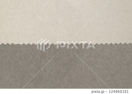 和紙によるツートンカラー【背景素材】 124868181