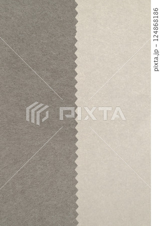 和紙によるツートンカラー【背景素材】 124868186