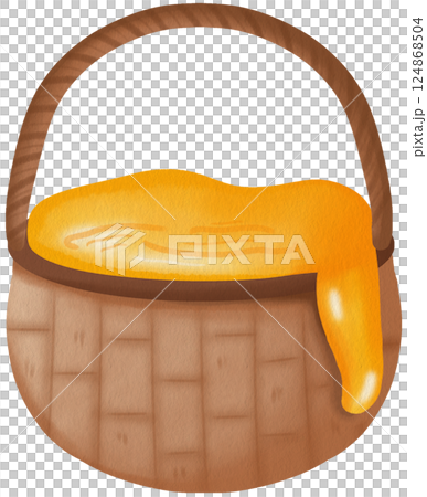 Honey and Flowers Clipart PNG Cute Honey Jar and Floral Elements for Sublimation and Crafts Hand Drawn Honey Bee Theme Clipart Set 124868504