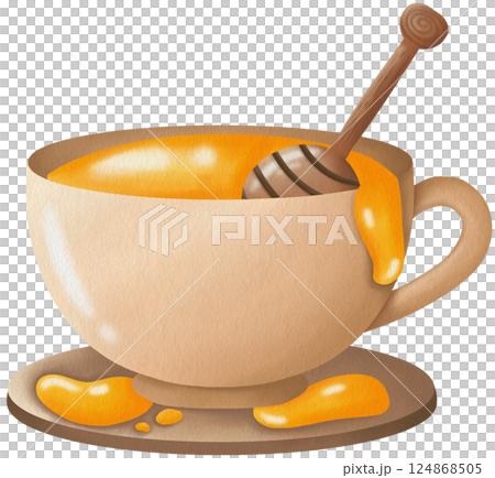 Honey and Flowers Clipart PNG Cute Honey Jar and Floral Elements for Sublimation and Crafts Hand Drawn Honey Bee Theme Clipart Set 124868505