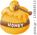Honey and Flowers Clipart PNG Cute Honey Jar and Floral Elements for Sublimation and Crafts Hand Drawn Honey Bee Theme Clipart Set 124868513