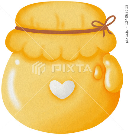 Honey and Flowers Clipart PNG Cute Honey Jar and Floral Elements for Sublimation and Crafts Hand Drawn Honey Bee Theme Clipart Set 124868518