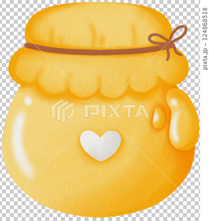 Honey and Flowers Clipart PNG Cute Honey Jar and Floral Elements for Sublimation and Crafts Hand Drawn Honey Bee Theme Clipart Set 124868518