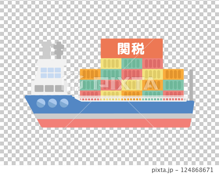 貨船運價圖例 124868671