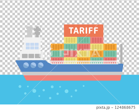 貨船運價圖例 124868675