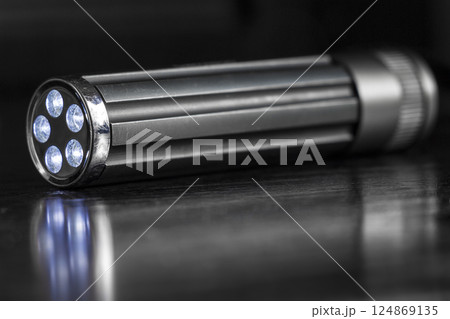Handheld LED Flashlight Handheld LED Flashlight 124869135