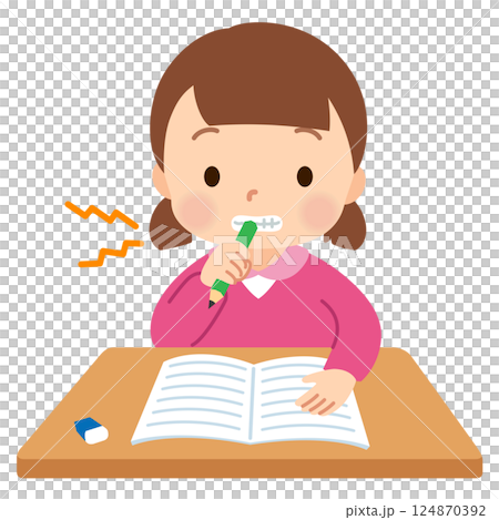 Children with pencil chewing habit: Developmental disorders 124870392