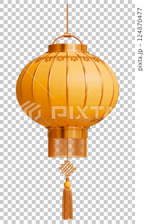 Chinese Traditional Paper Lantern 124870477