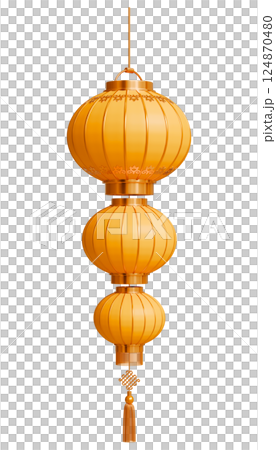 Chinese Traditional Paper Lantern 124870480