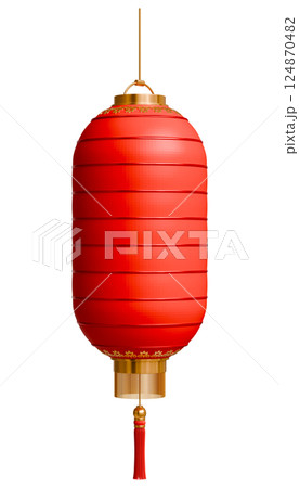 Chinese Traditional Paper Lantern 124870482