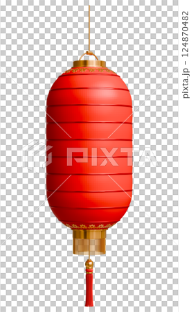 Chinese Traditional Paper Lantern 124870482