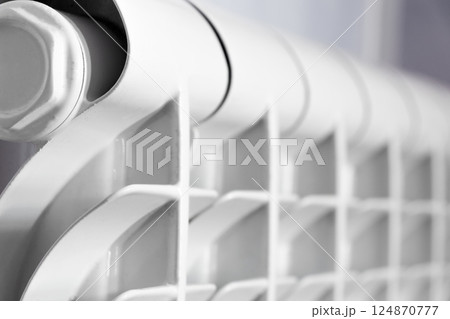 Bimetallic convector heating Bimetallic convector heating 124870777