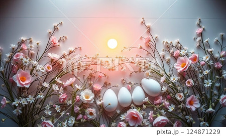 Easter composition 124871229