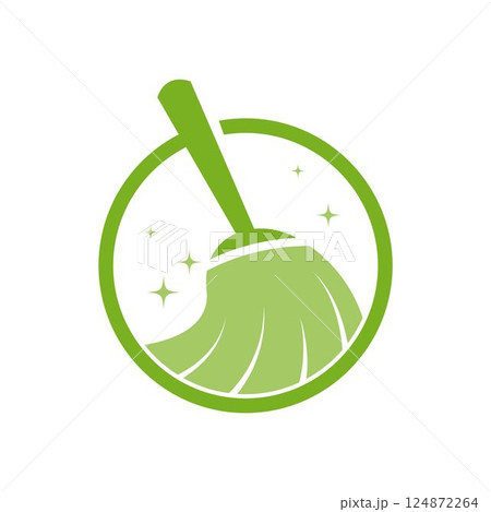 Cleaning service logo design Cleaning service logo design 124872264