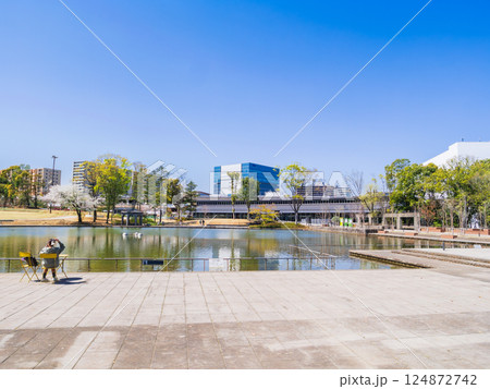 東京 多摩中央公園 東京 多摩中央公園 124872742