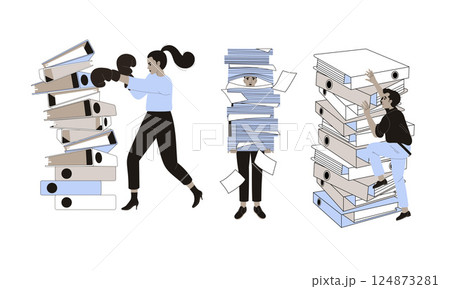Successfully Overcoming Various Challenges with Effective Workload Management in the Workplace 124873281