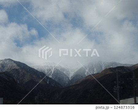 北アルプス駒ヶ岳 千畳敷 北アルプス駒ヶ岳 千畳敷 124873316