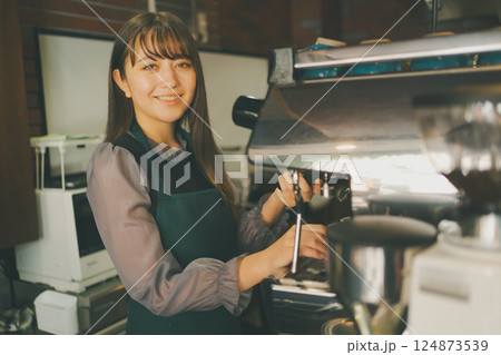 coffee shop coffee shop 124873539