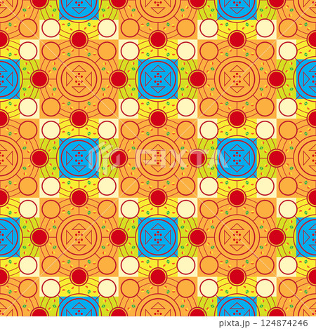 abstract geometric pattern 04 abstract geometric pattern 04 124874246