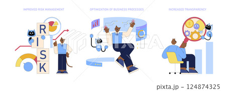 AI tools for top managers in mid-sized businesses improve risk management and optimize business processes while increasing transparency. Embrace the power of automation for strategic growth and AI tools for top managers in mid-sized businesses improve risk management and optimize business processes while increasing transparency. Embrace the power of automation for strategic growth and 124874325