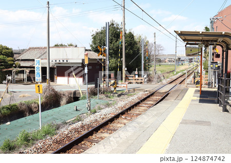 JR加古川線 河合西駅(兵庫県 小野市) JR加古川線 河合西駅(兵庫県 小野市) 124874742