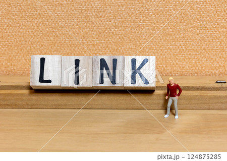 文字ブロック　LINK 124875285