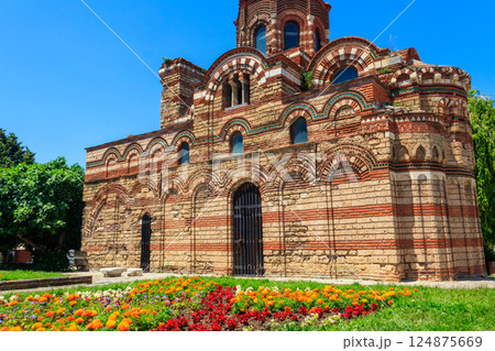 Church of Christ Pantocrator in the old town of Nessebar, Bulgaria 124875669