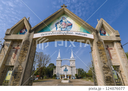 タイ・ナコンパノム 【聖アンナ・ノーンセーン教会】/ Nakhon Phanom, Thailand 124876077